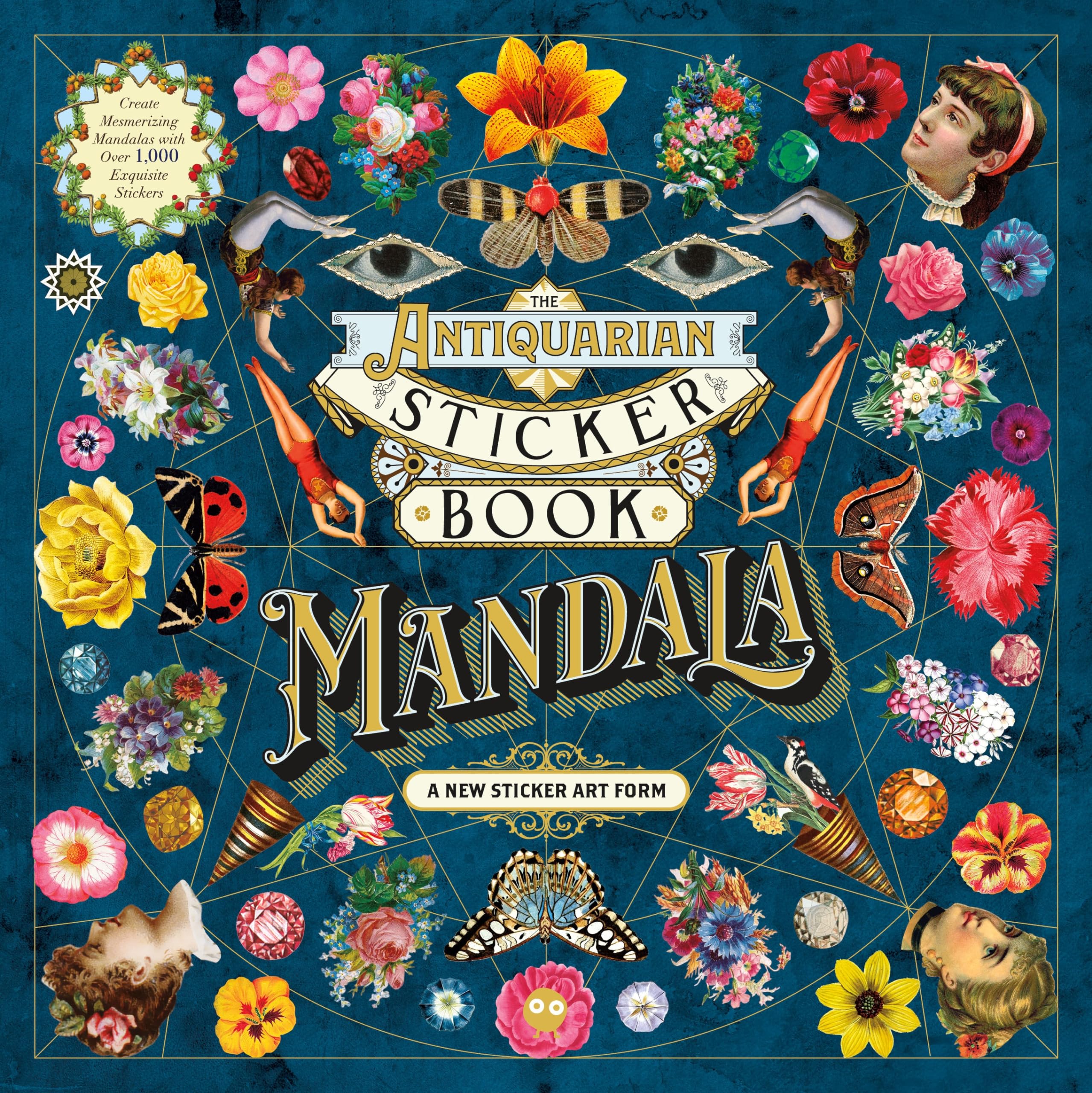 Odd Dot: The Antiquarian Sticker Book: Mandala