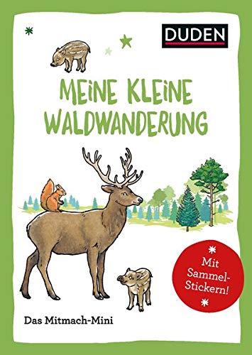 Duden Minis (Band 32) – Mein kleine Waldwanderung / VE3