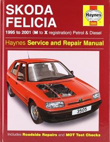 Skoda Felicia Service and Repair Manual (Haynes Service and Repair Manuals)