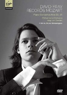 David Fray Records Mozart