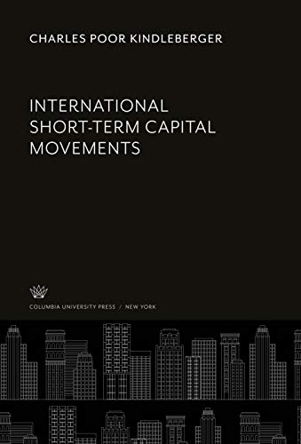 International Short-Term Capital Movements