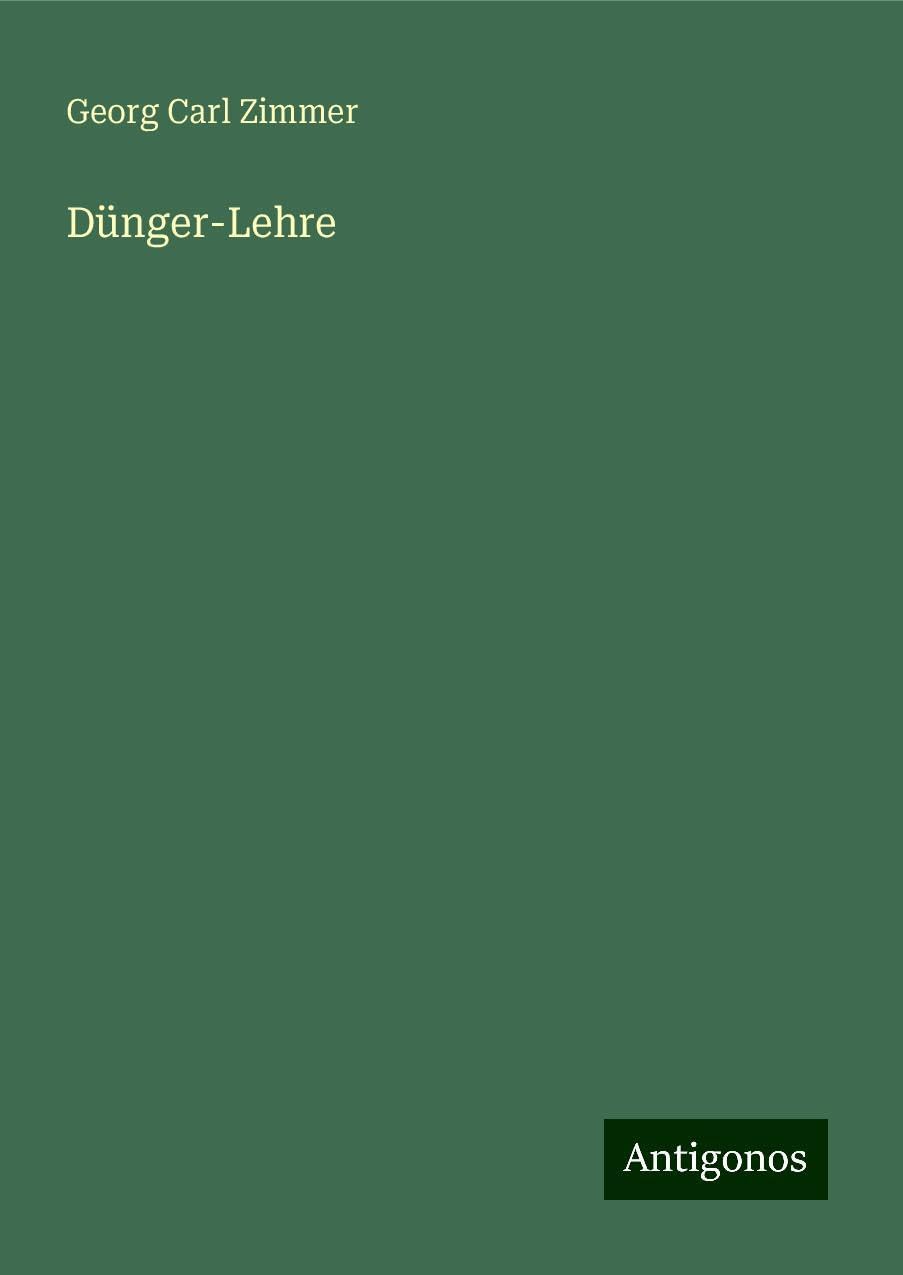 Dünger-Lehre