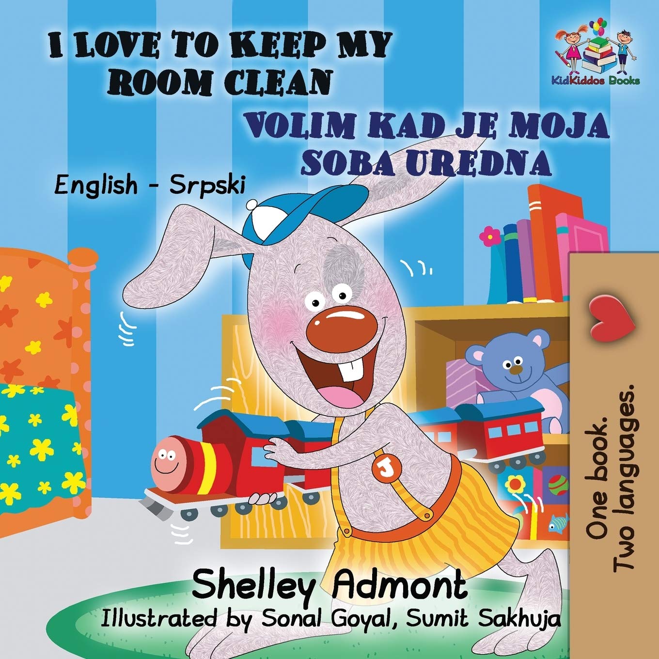 I Love to Keep My Room Clean (English Serbian Children's Book): Bilingual Serbian Book for Kids (English Serbian Bilingual Collection, Band 4)