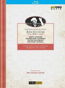 Mozart: Requiem (Hi-Res Audio) [Blu-ray]
