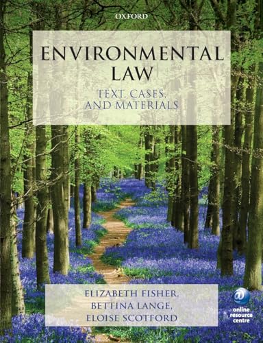 ENVIRONMENTAL LAW TXT CASES & M P: Text, Cases, and Materials