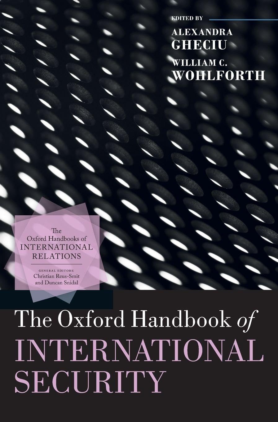 OHB INTERNATIONAL SECURITY OHBK C (Oxford Handbooks of International Relations)