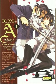 Blood+Adagio 1 (CÓMIC MANGA)