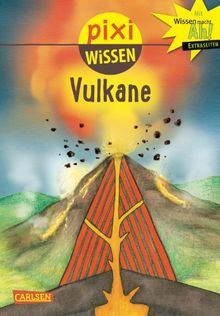 Pixi Wissen, Band 6: Vulkane