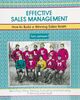 Effective Sales Management: How to Build a Winning Sales Team (CRISP FIFTY-MINUTE SERIES)