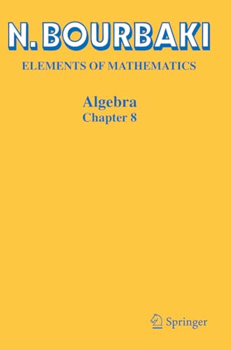 N. Bourbaki Algebra, Chapter 8