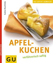 Apfelkuchen verführerisch saftig