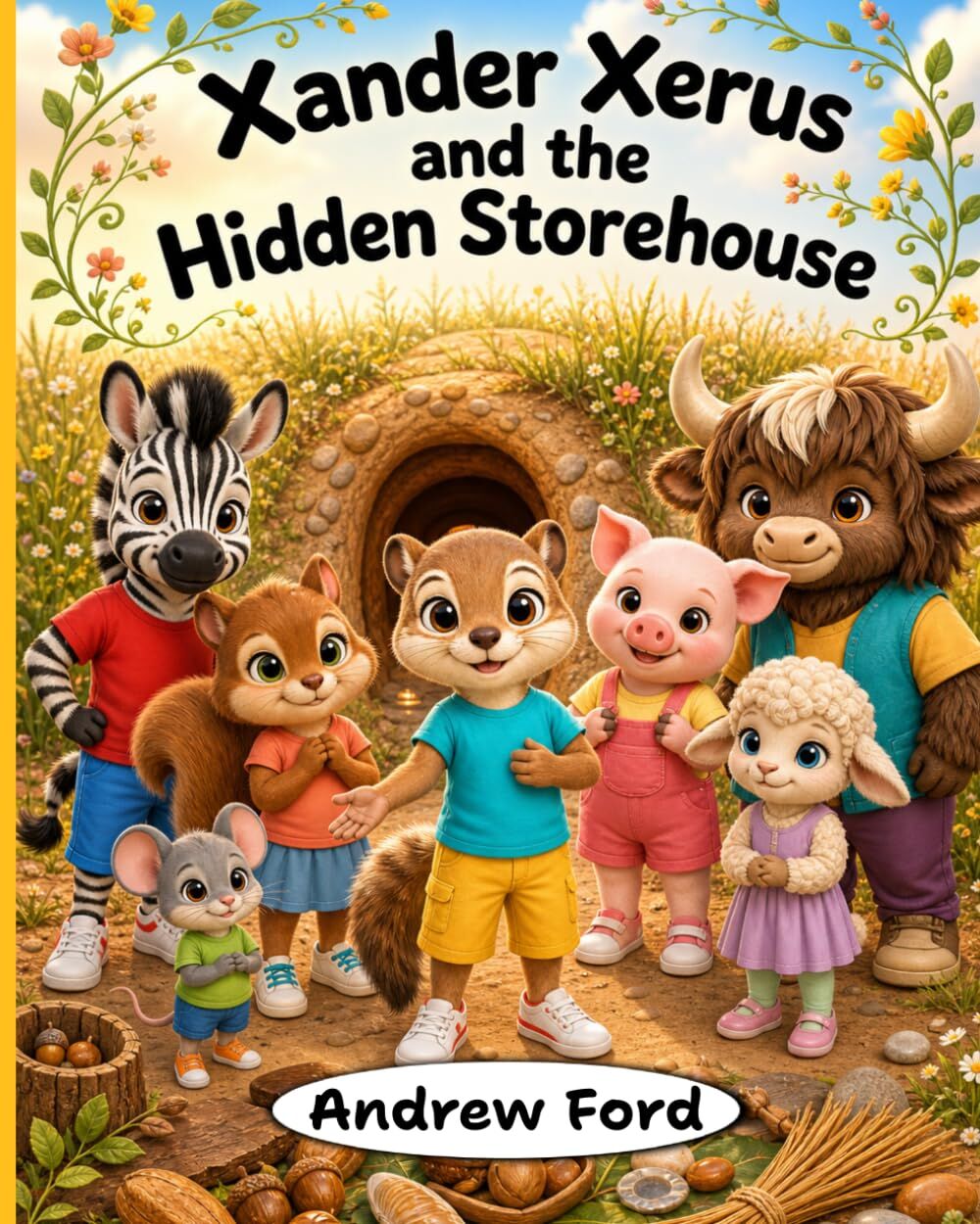Xander Xerus and the Hidden Storehouse