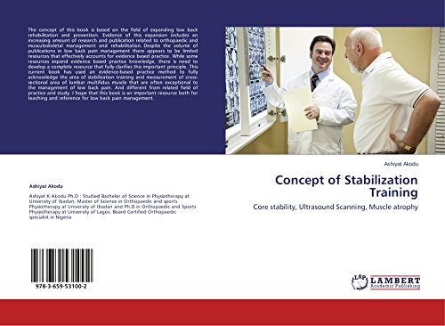 Concept of Stabilization Training: Core stability, Ultrasound Scanning, Muscle atrophy