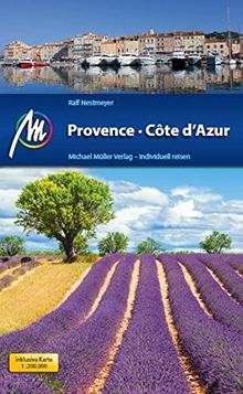 Provence & Côte d'Azur: Reiseführer mit vielen praktischen Tipps