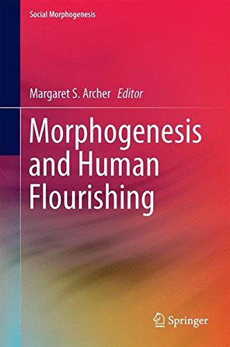 Morphogenesis and Human Flourishing (Social Morphogenesis)