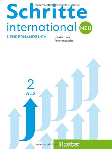 Susanne Kalender Schritte International Neu 2, Deutsch Als Fremdsprache / Lehrerhandbuch (Schrintneu)