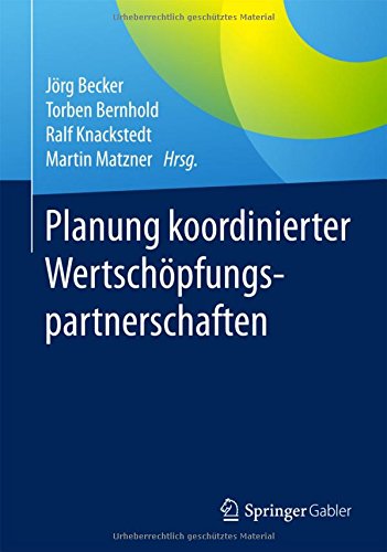 Planung koordinierter Wertschöpfungspartnerschaften
