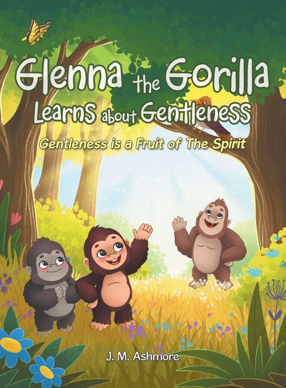 Glenna the Gorilla Learns about Gentleness