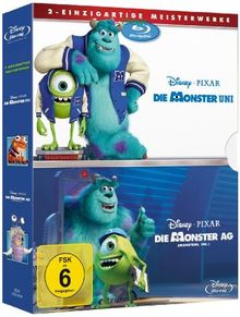 Die Monster AG/Die Monster Uni [Blu-ray] | DVD | Zustand sehr gut