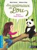 Animaux de Lou : bravo petit panda !