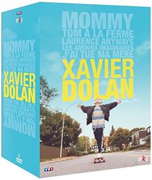 Coffret xavier dolan ; tom à la ferme ; laurence anyways ; les amours imaginaires ; j'ai tué ma mère - mommy [FR Import]