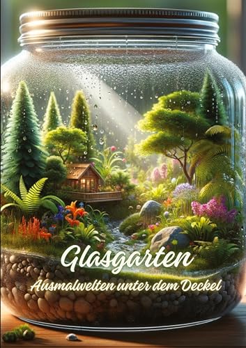 Glasgarten - Diana Kluge Kartoniert (TB)