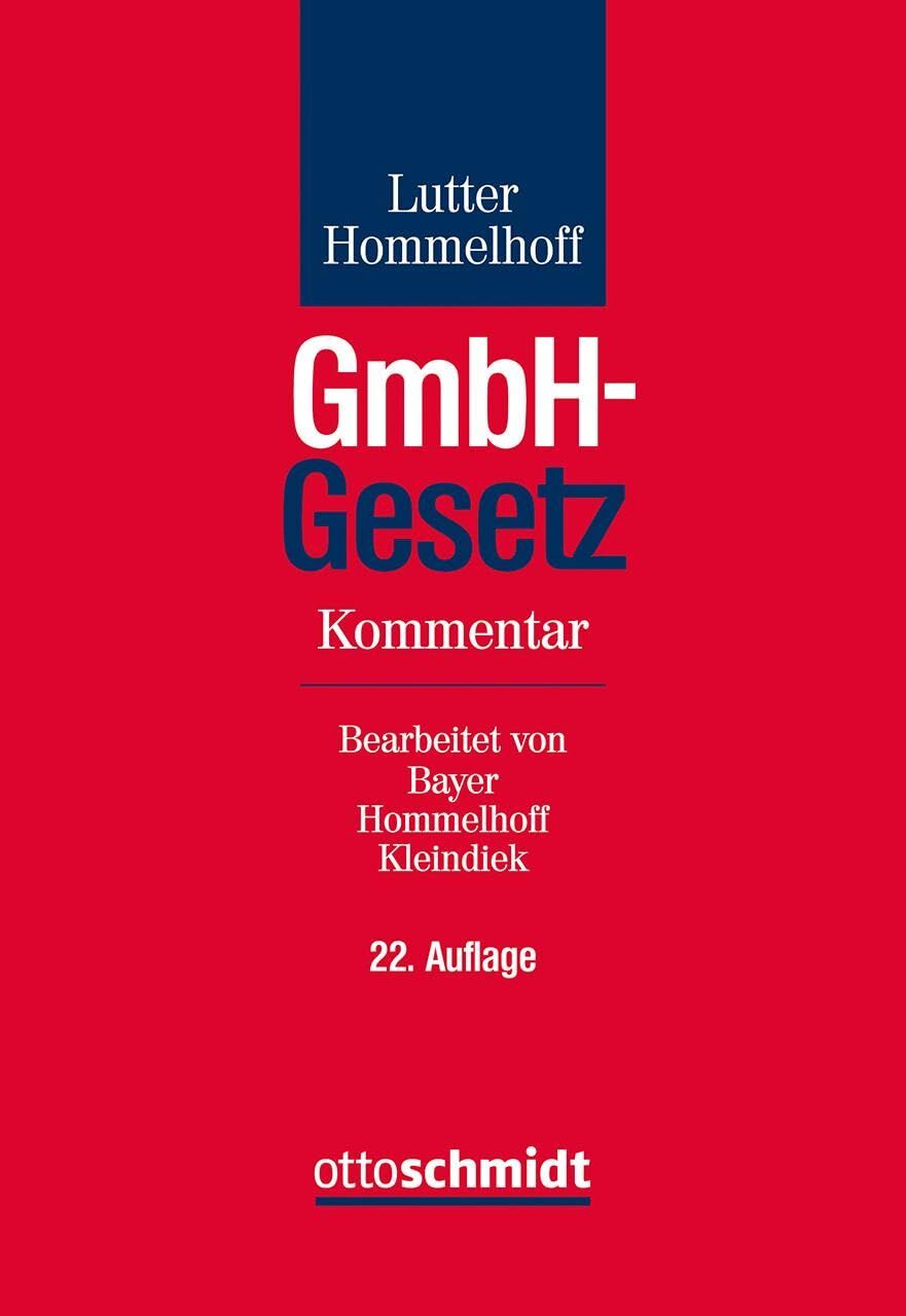 GmbH-Gesetz