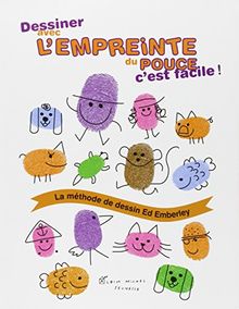 Dessiner avec l'empreinte du pouce, c'est facile !
