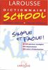 Larousse Dictionnaire School: Francais-Anglais/Anglais-Francais