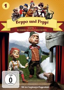 Beppo und Peppi, Staffel 1 (50 Folgen des Klassikers der Augsburger Puppenkiste auf 2 DVDs)