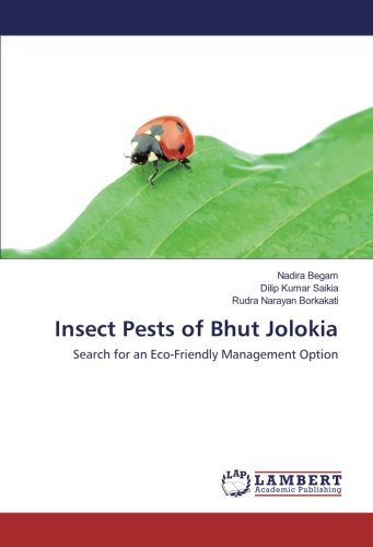 Insect Pests of Bhut Jolokia: Search for an Eco-Friendly Management Option