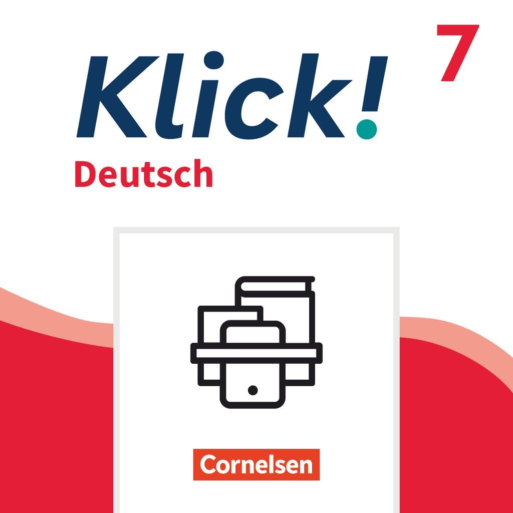 Klick! 7. Schuljahr - Deutsch - Ausgabe ab 2024 - Rechtschreiben und Grammatik / Schreiben und Lesen - Arbeitshefte-Paket 621903 und 621910 im Paket