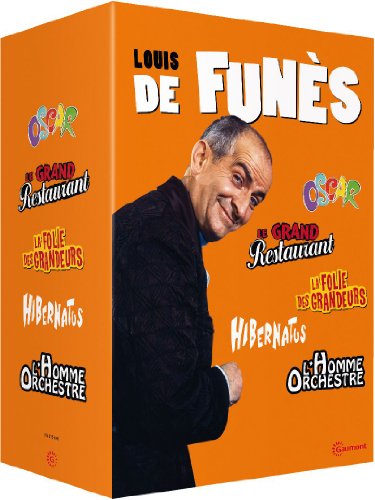 Louis De Funes Collection 3 Dvd Querkopf Brust Oder Keule Louis Und Seine Ausserirdischen Kohlkopfe Von Louis De Funes