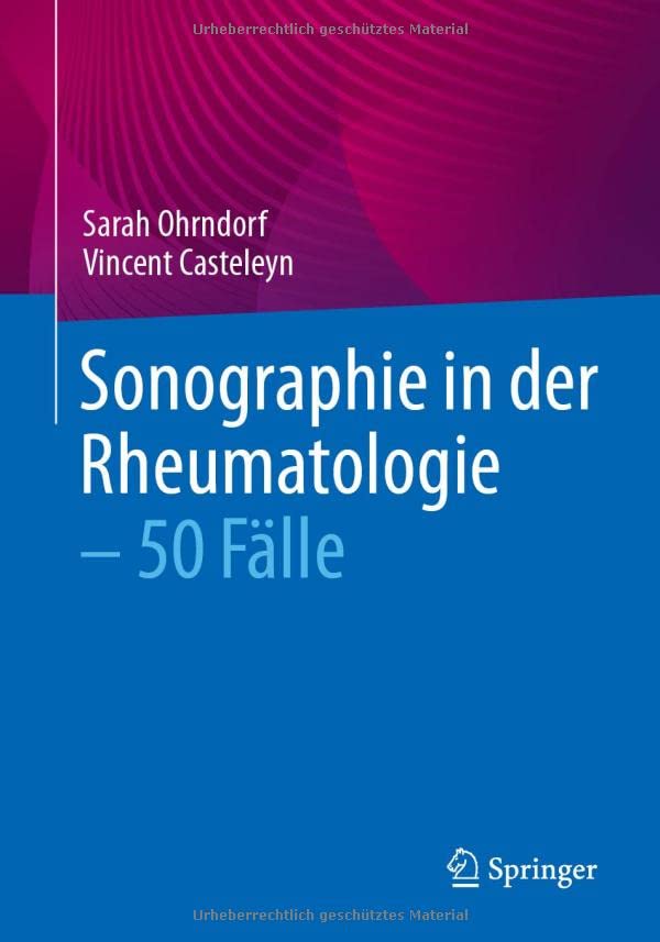 Sonographie in der Rheumatologie – 50 Fälle