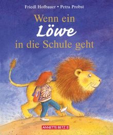 Wenn ein Löwe in die Schule geht, kleine Ausgabe