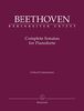 Complete Sonatas for Pianoforte. Kritischer Bericht, Sammelband. Ludwig van Beethoven. Sämtliche Sonaten für Klavier