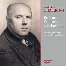 Gieseking: The 1950s solo studio recordings