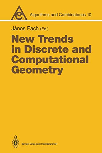 New Trends in Discrete and Computational Geometry (Algorithms and Combinatorics, 10, Band 10)