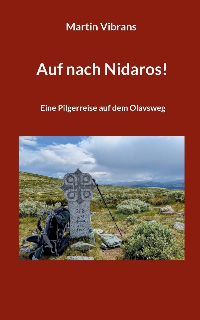Auf nach Nidaros!: Eine Pilgerreise auf dem Olavsweg von Oslo nach Trondheim