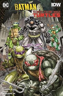 Batman & Teenage Mutant Ninja Turtles von Tynion IV, James | Buch | Zustand sehr gut