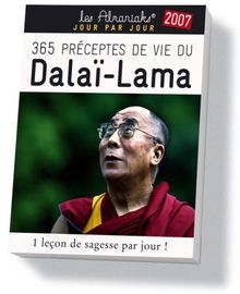 365 Preceptes de Vie du Dalai-Lama
