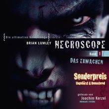 Necroscope - Folge 1: Das Erwachen. Sonderausgabe: ungekürzt & remastered.