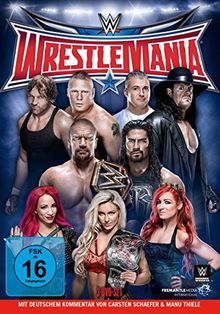 WWE - Wrestlemania XXXII [3 DVDs]