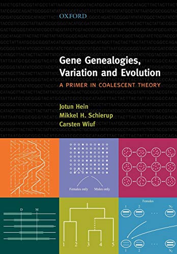 Gene Genealogies, Variation And Evolution: A Primer in Coalescent Theory