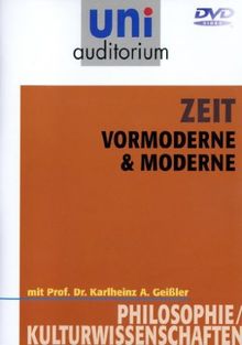 Uni Auditorium - Kulturwissensch.: Vormoderne .. von Karheinz A. Prof. Dr. Geißler | DVD | Zustand sehr gut