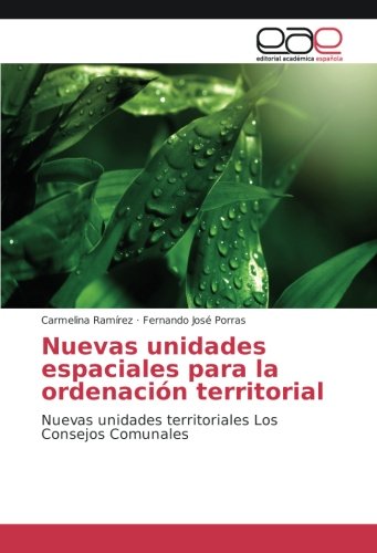 Nuevas unidades espaciales para la ordenación territorial: Nuevas unidades territoriales Los Consejos Comunales