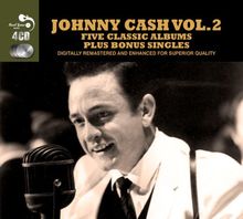 5 Classic Albums Plus de Cash,Johnny | CD | état très bon