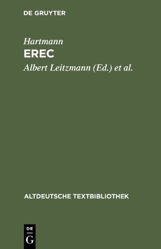 Erec (Altdeutsche Textbibliothek)