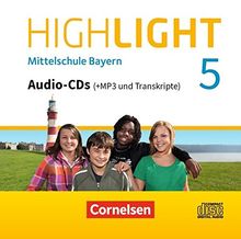 Highlight - Mittelschule Bayern: 5. Jahrgangsstufe - Audio-CDs und MP3-Dateien