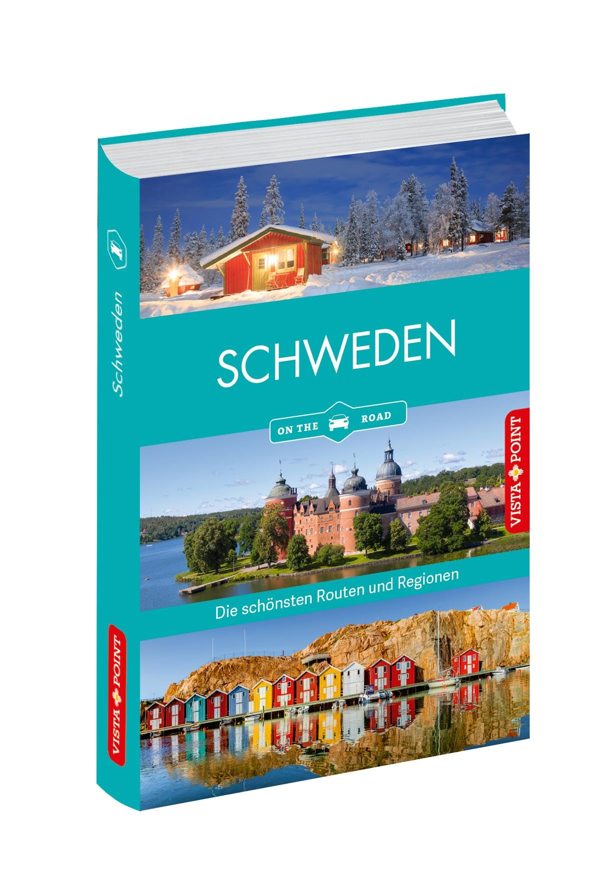 Schweden - Die schönsten Reiseregionen und Routen: Reiseführer on the road - Travel-App inside (Reisen A-Z)